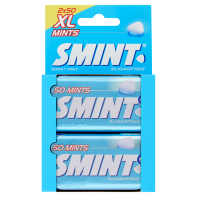 Smint XL Mints Sweetmint 2-pack